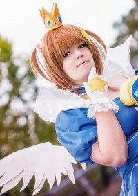 Cosplay-Cover: Sakura Kinomoto [Crystal Princess]