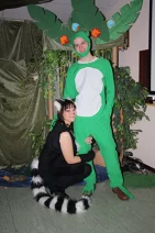 Cosplay-Cover: Lemur