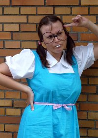 Cosplay-Cover: Gretchen Precilla Grundler (Große Pause)