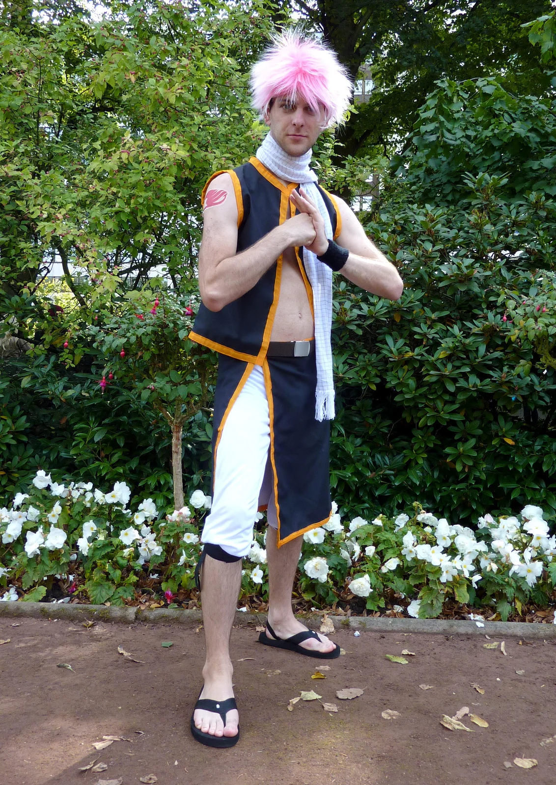 Cosplay-Cover: Natsu Dragneel