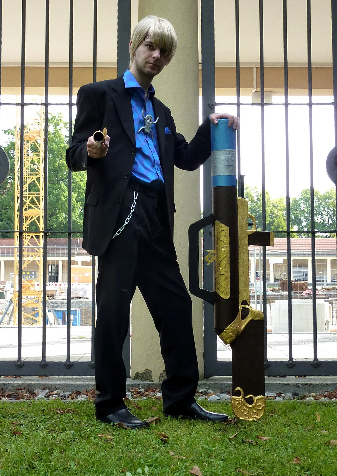 Cosplay-Cover: Sanji Mafia (One Piece Movie 10)