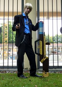 Cosplay-Cover: Sanji Mafia (One Piece Movie 10)