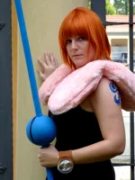 Cosplay-Cover: Nami ** Mafia Strong World/ Movie 10