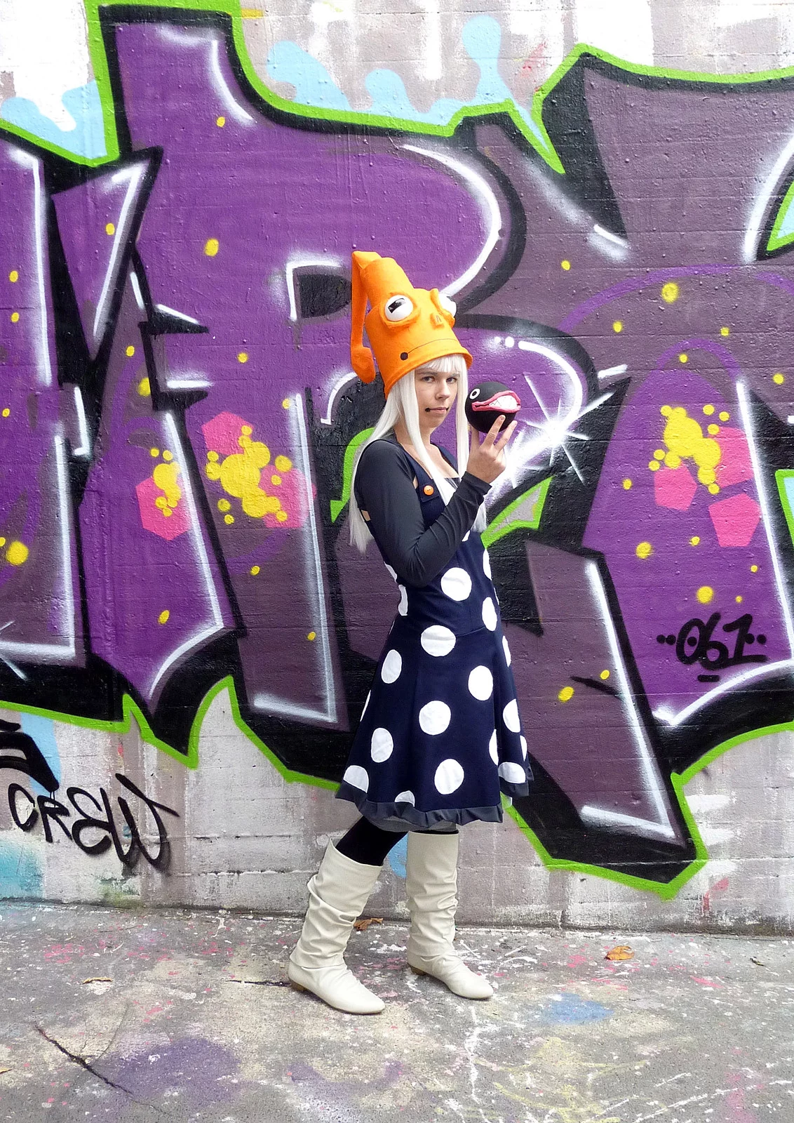 Cosplay-Cover: Eruka Frog
