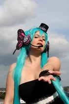 Cosplay-Cover: Miku Hatsune *Magnet*