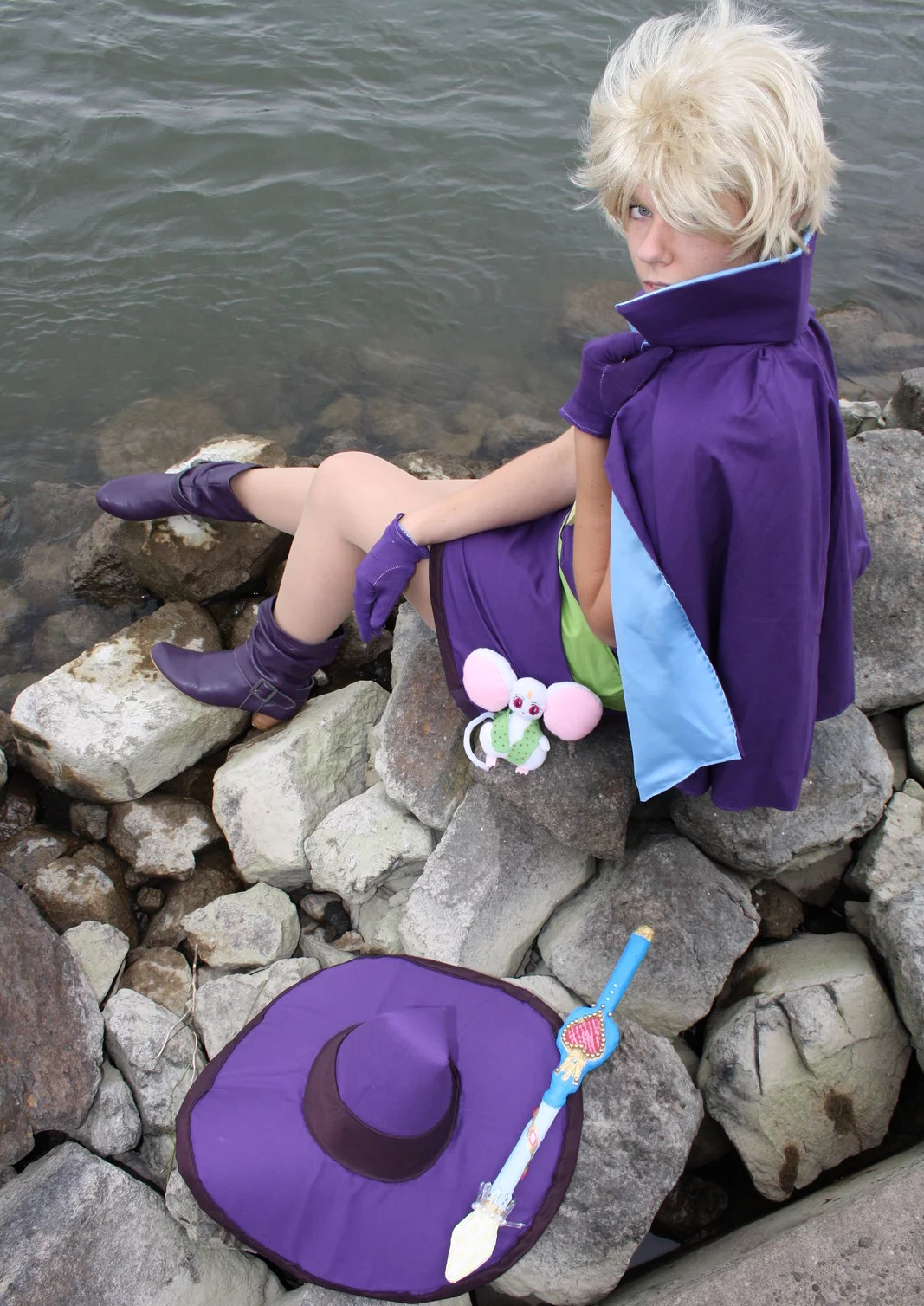 Cosplay-Cover: Vanilla Mieux *Hexendress*