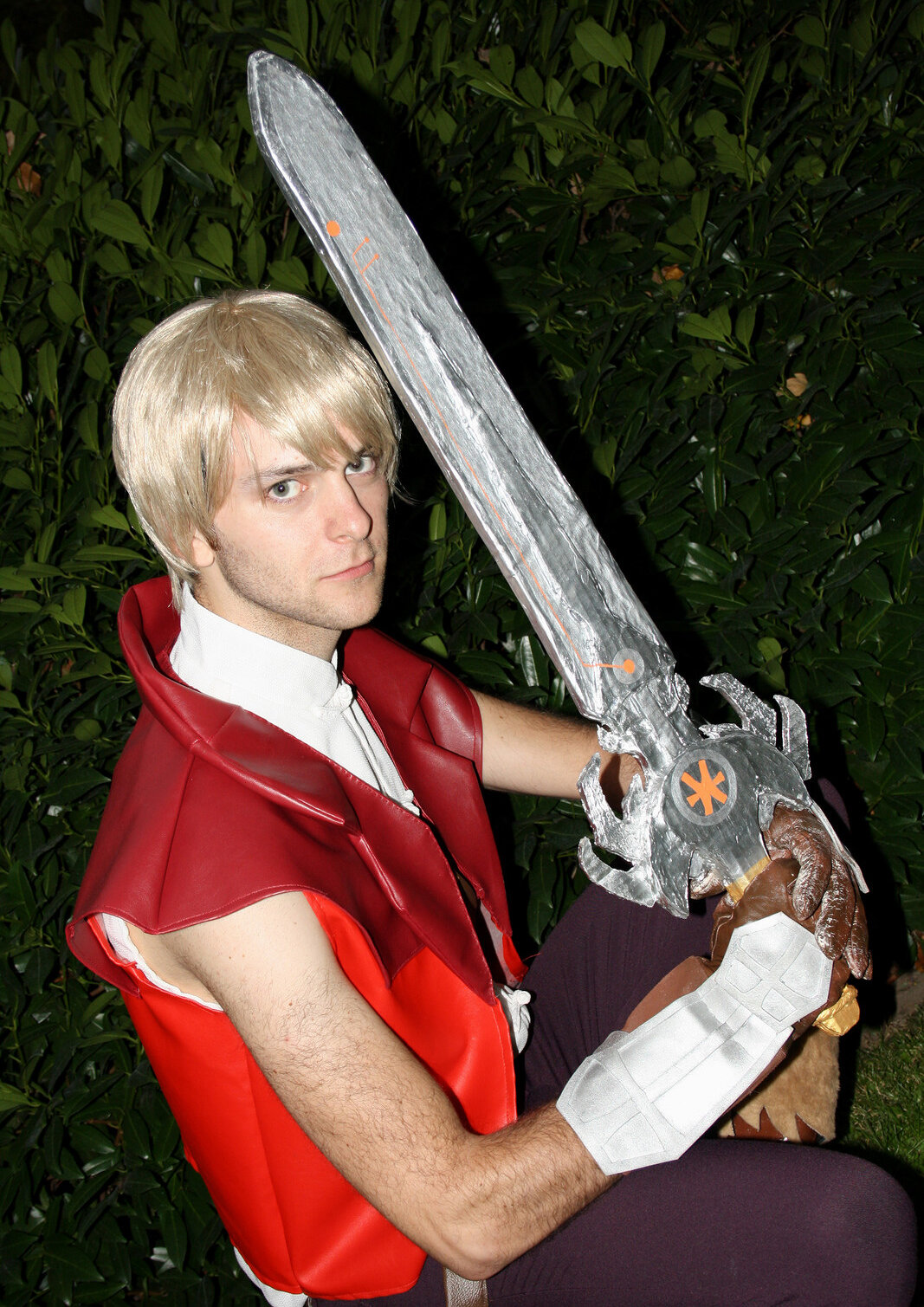 Cosplay-Cover: Prinz Adam (200X)