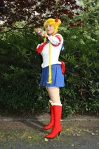 Cosplay-Cover: Sailor Moon (R)