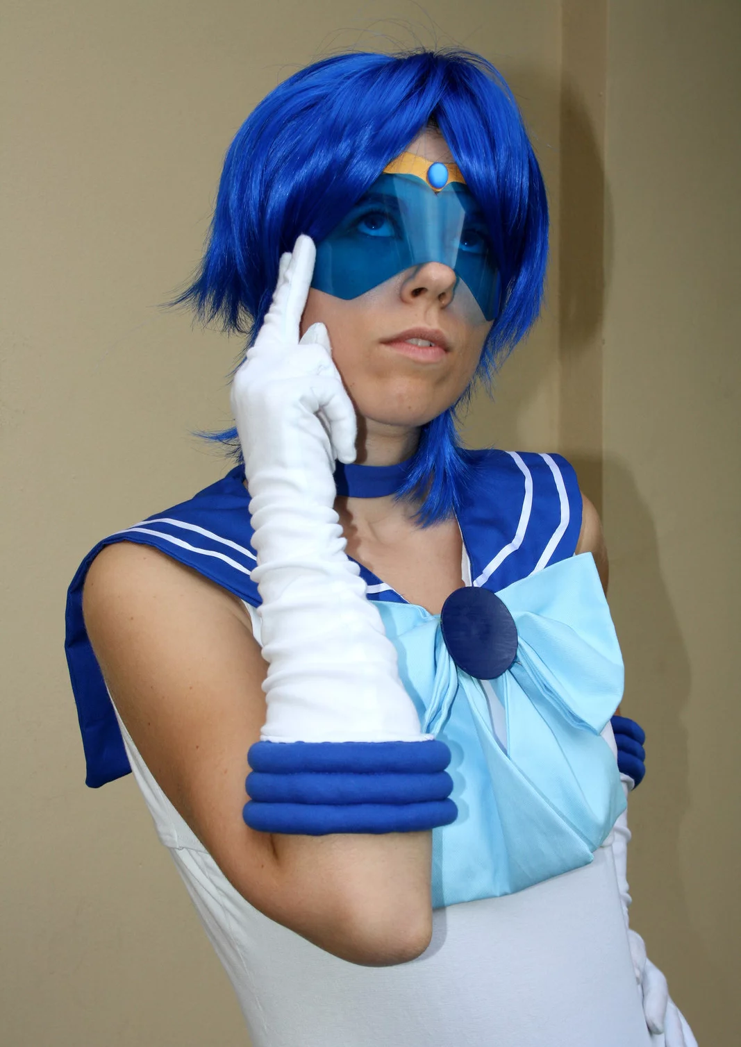 Cosplay-Cover: Sailor Merkur