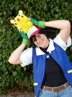Cosplay-Cover: Ash Ketchum (Kanto)