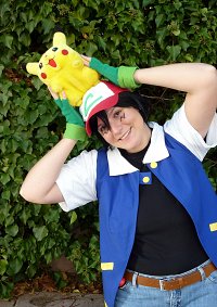 Cosplay-Cover: Ash Ketchum (Kanto)