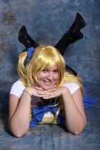 Cosplay-Cover: Lucy Heartfilia ** Schooloutfit