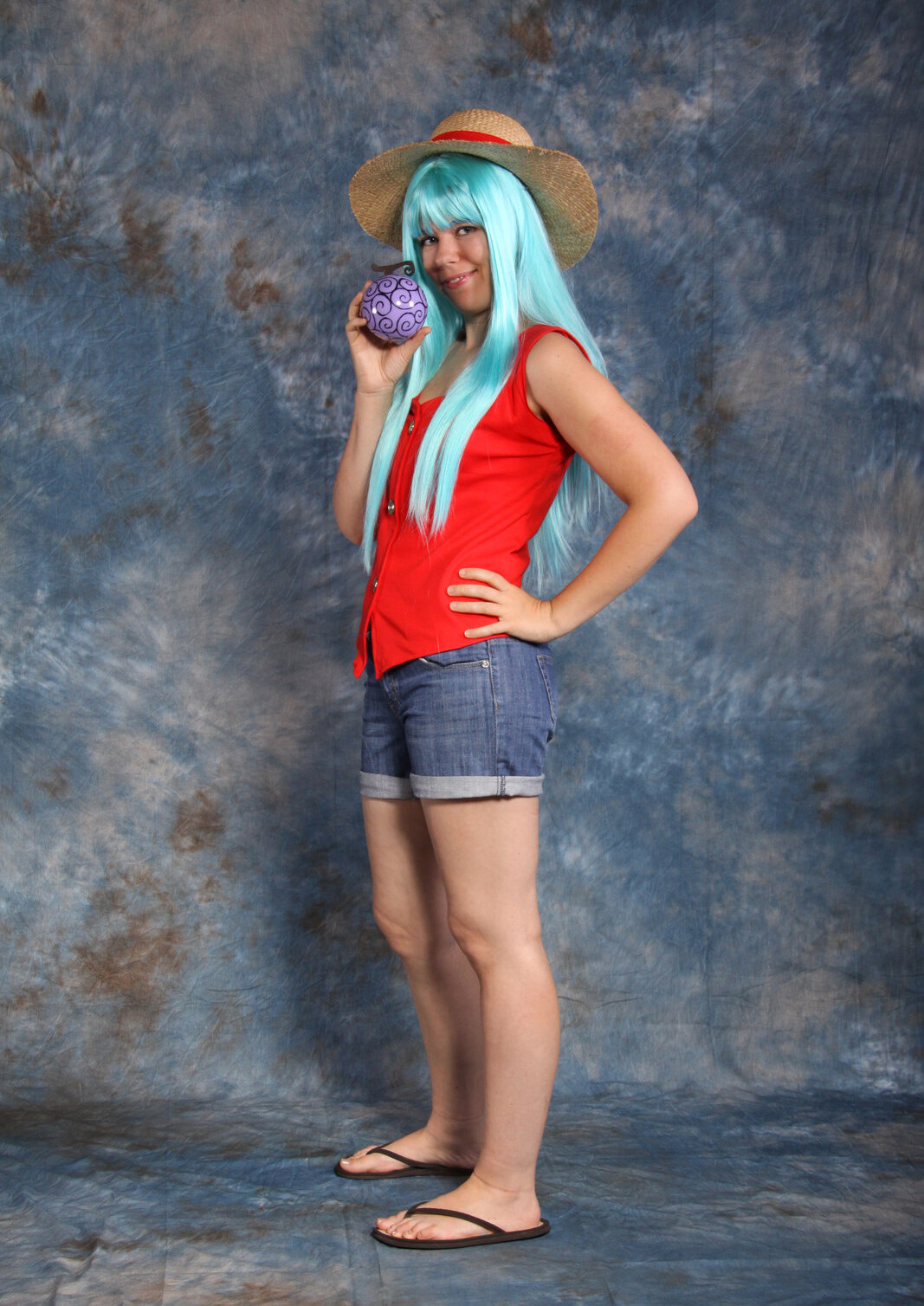 Cosplay-Cover: Bulma Briefs *Dragonball Z x One Piece*