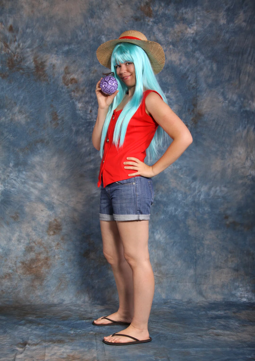 Cosplay-Cover: Bulma Briefs *Dragonball Z x One Piece*
