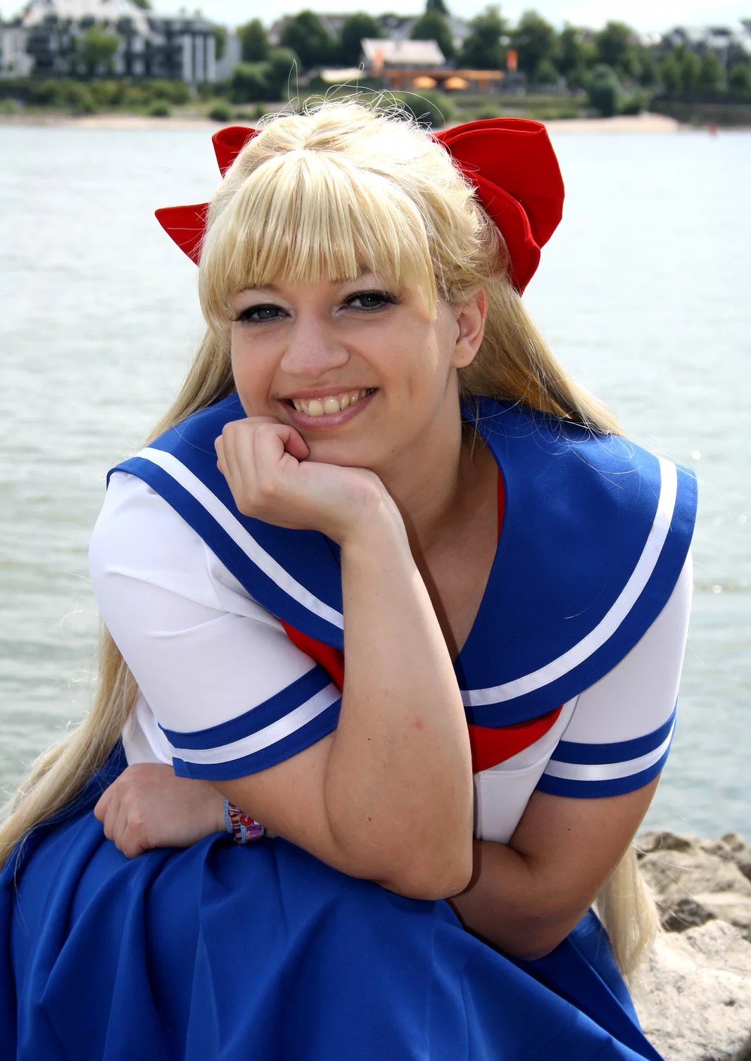 Cosplay-Cover: Minako Aino - Sommeruniform