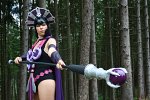 Cosplay-Cover: Evil-Lyn *battle ground*