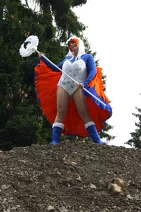 Cosplay-Cover: Sorceress