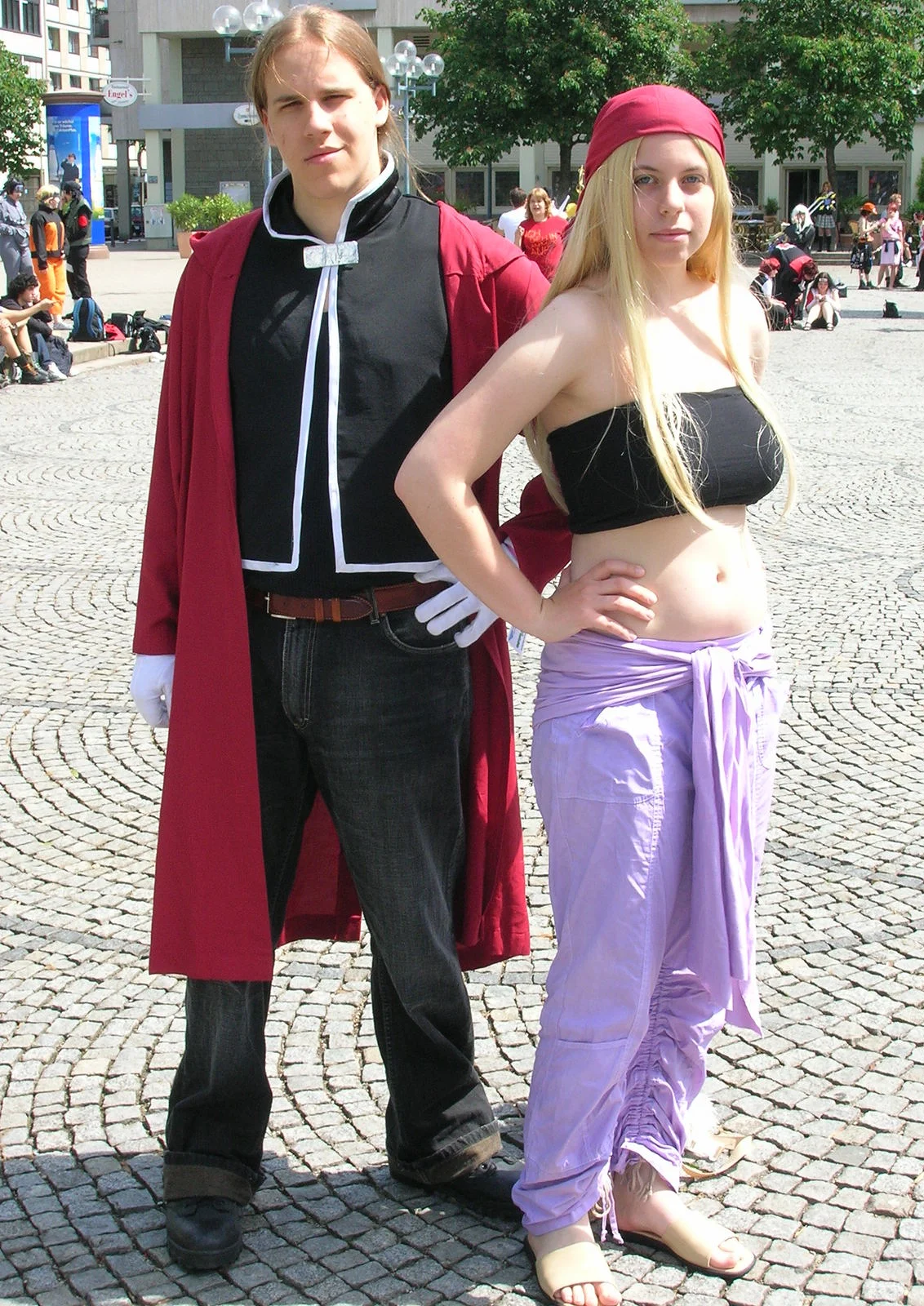 Cosplay-Cover: Edward Elric
