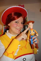 Cosplay-Cover: Jessie