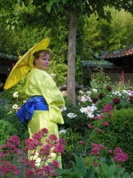 Cosplay-Cover: Kimono