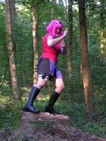 Cosplay-Cover: Sakura Haruno