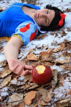 Cosplay-Cover: Schneewittchen