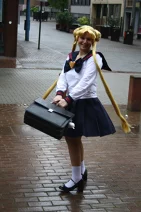 Cosplay-Cover: Usagi Tsukino *Juban High School Winter*