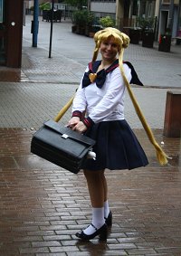 Cosplay-Cover: Usagi Tsukino *Juban High School Winter*