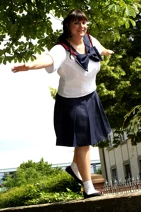 Cosplay-Cover: Makoto Kino *Juban Highschool Sommeruniform*