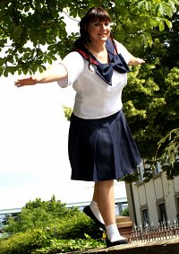 Cosplay-Cover: Makoto Kino *Juban Highschool Sommeruniform*