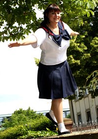 Cosplay-Cover: Makoto Kino *Juban Highschool Sommeruniform*