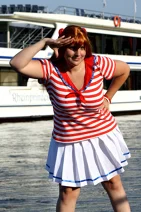 Cosplay-Cover: Asuka Langley Soryu *Summer Vacation*