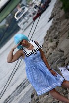 Cosplay-Cover: Rei Ayanami *summer vacation*