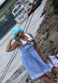 Cosplay-Cover: Rei Ayanami *summer vacation*