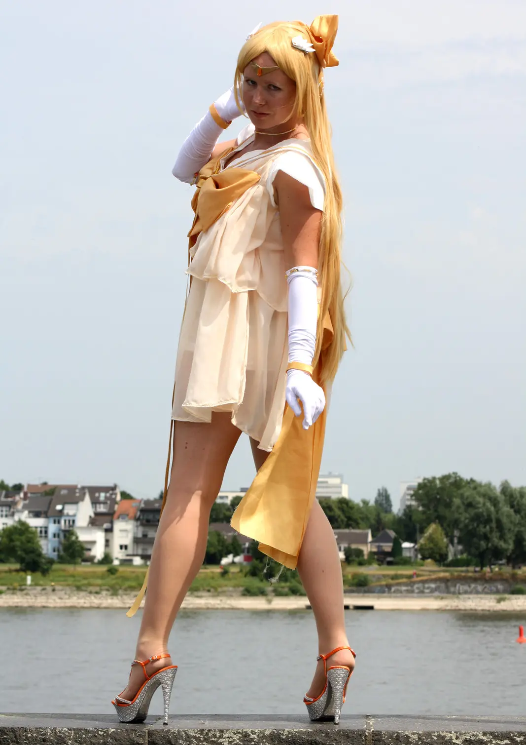Cosplay-Cover: Neo Sailor Venus *Fanart*