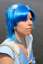 Cosplay-Cover: Neo Sailor Mercury *Fanart*