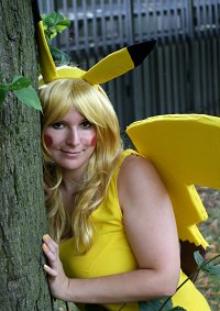 Cosplay-Cover: Pikachu Gijinka