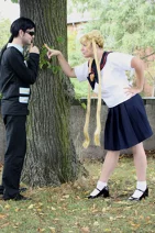 Cosplay-Cover: Usagi Tsukino *Juban Highschool Sommeruniform*