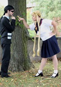 Cosplay-Cover: Usagi Tsukino *Juban Highschool Sommeruniform*