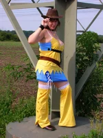 Cosplay-Cover: Meg