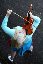 Cosplay-Cover: Nicky Little *Disney´s Pepper Ann*