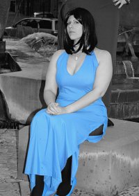 Cosplay-Cover: Nico Robin Abendkleid