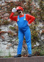 Cosplay-Cover: Mario