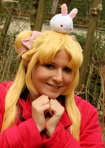 Cosplay-Cover: Usagi Tsukino *Winterfanart*