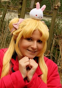 Cosplay-Cover: Usagi Tsukino *Winterfanart*