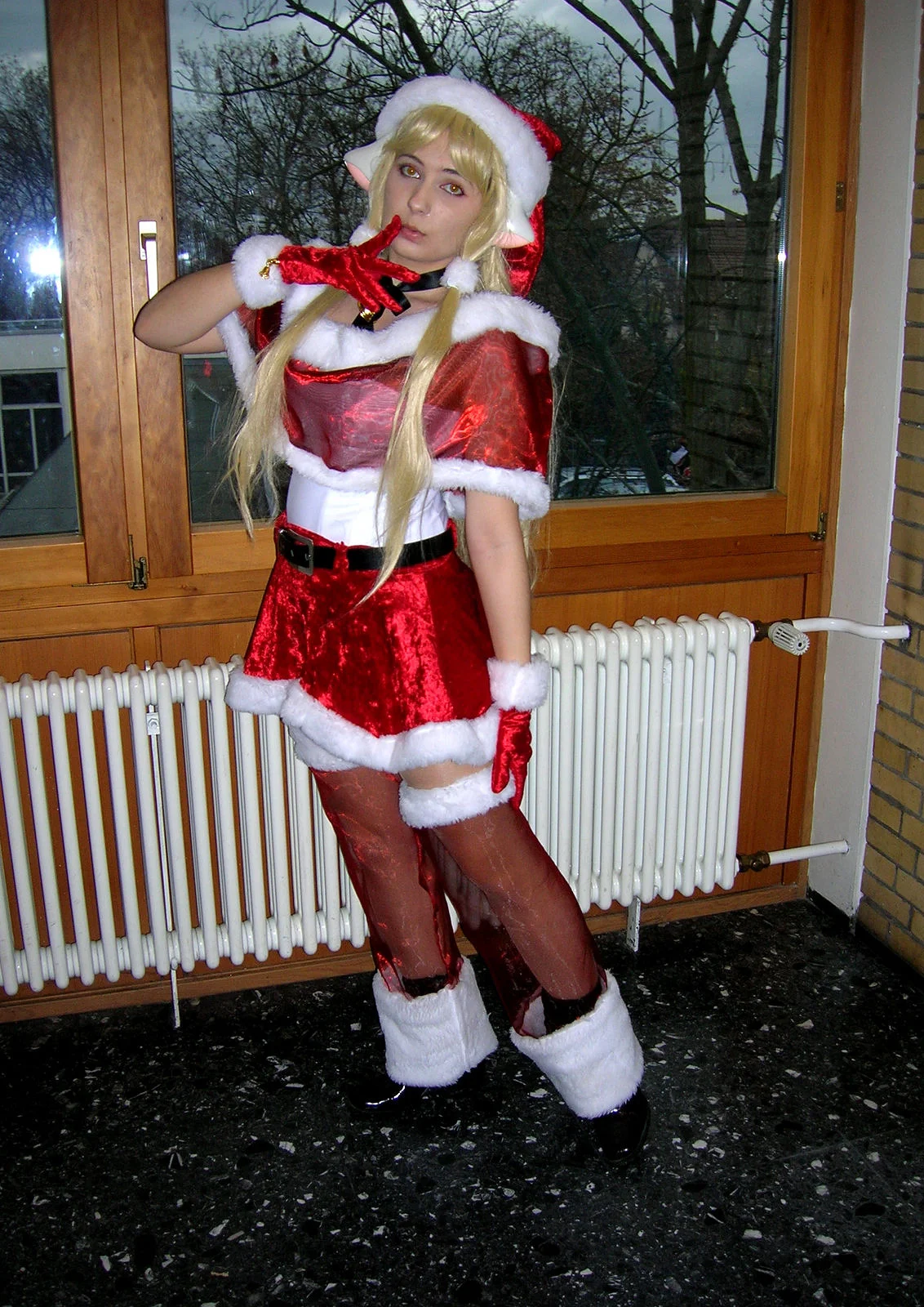 Cosplay-Cover: Weihnachts-Chii