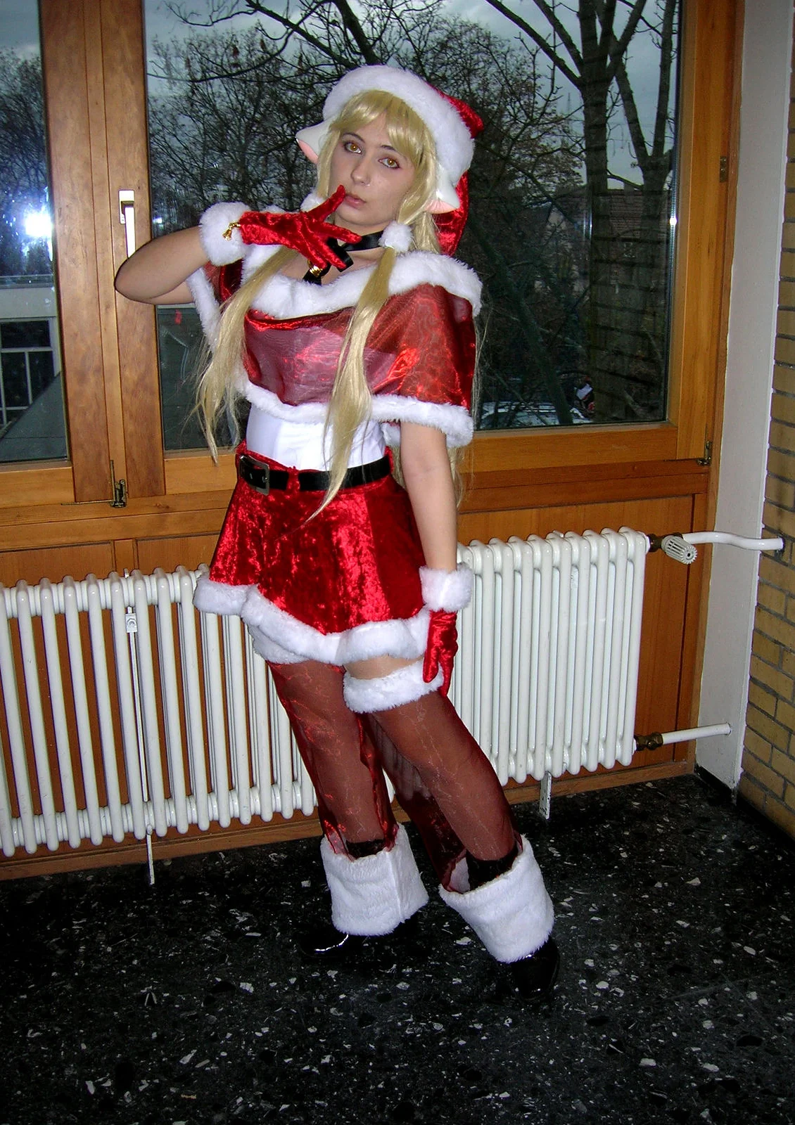 Cosplay-Cover: Weihnachts-Chii