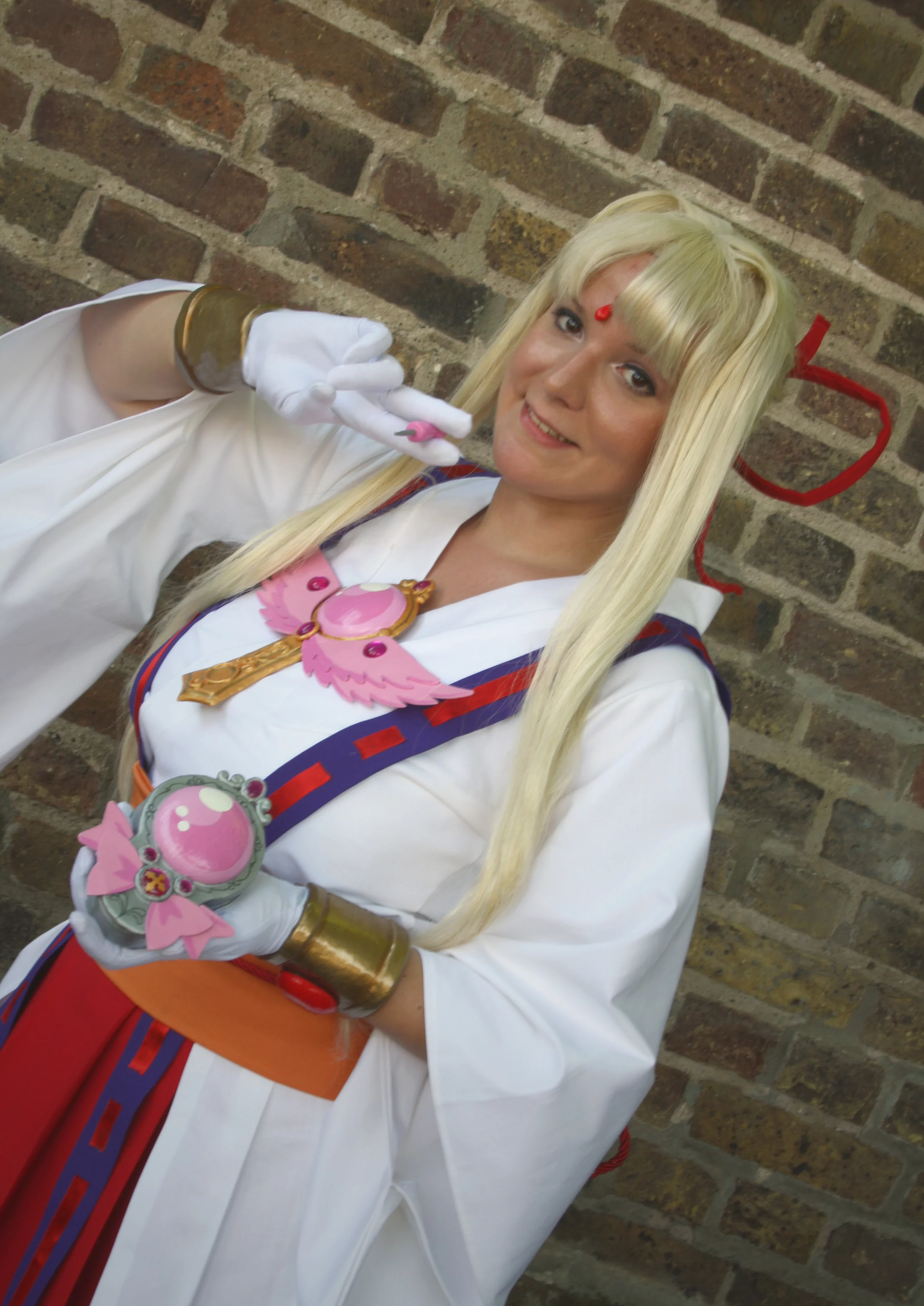 Cosplay-Cover: Kaitou Jeanne *1. Verwandlung*