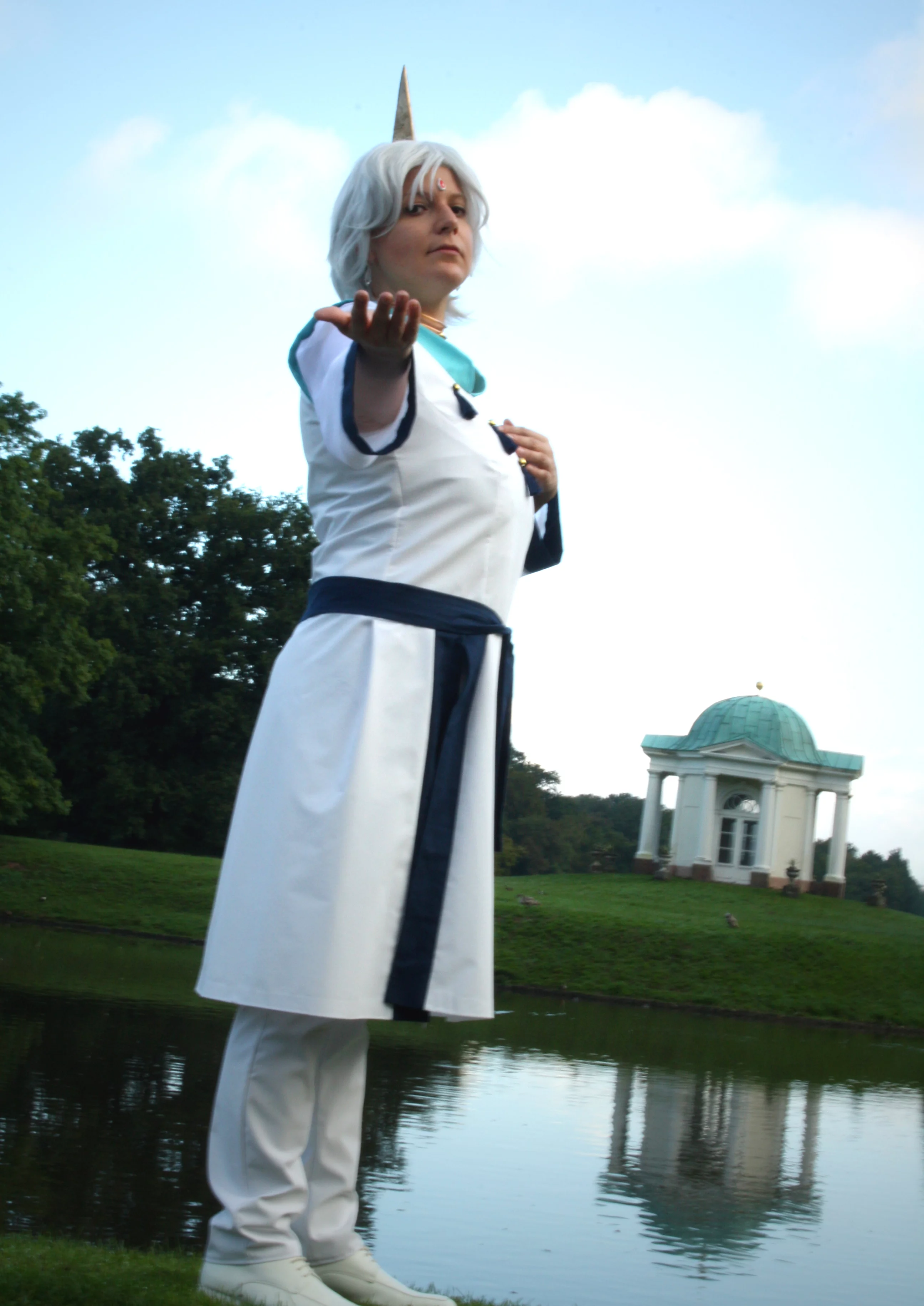 Cosplay-Cover: Helios