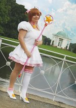 Cosplay-Cover: Sakura Kinomoto *Platinum Dress*